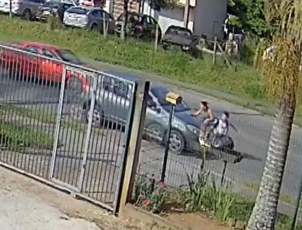Mãe E Filho Atropelados (foto Reprodução Redes Sociais)