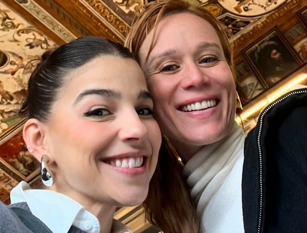 Mariana Ximenes E Gabriela Medvedovsky (foto Reprodução Redes Sociais) 1