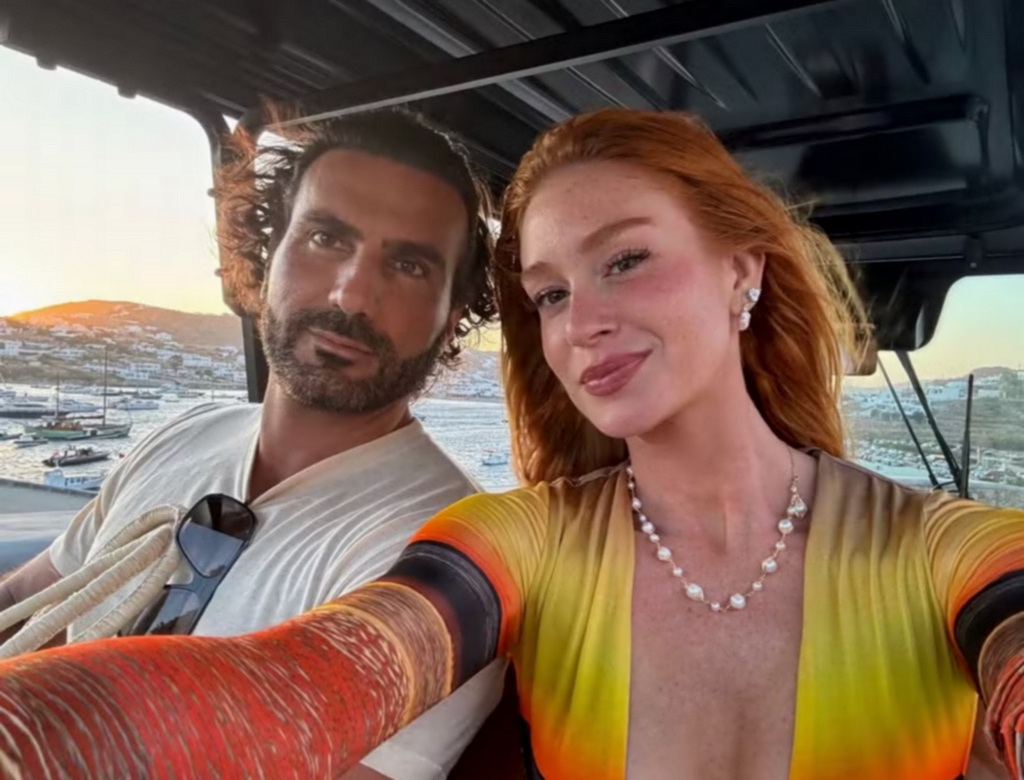 Marina Ruy Barbosa E Abdul Fares (foto Reprodução Redes Sociais)