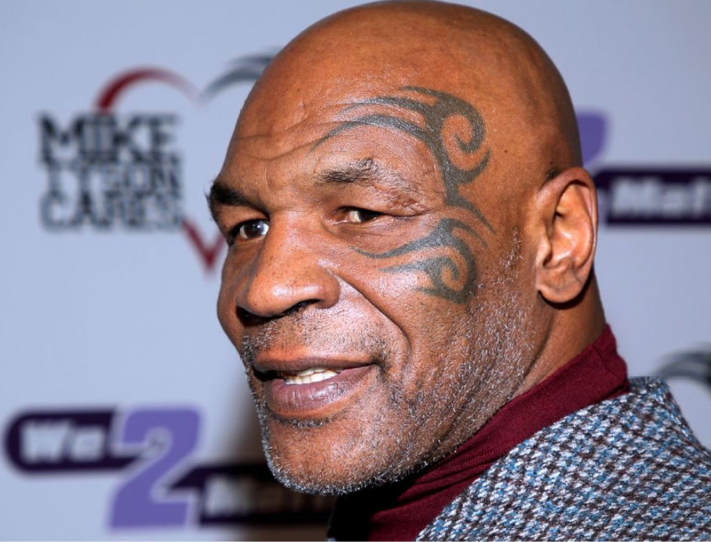 Mike Tyson (foto Reprodução Redes Sociais)