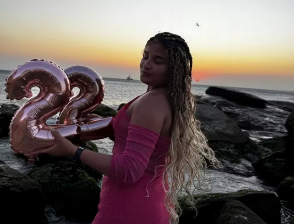 Milena Vitória Garcia De Barros (foto Reprodução Redes Sociais) 1