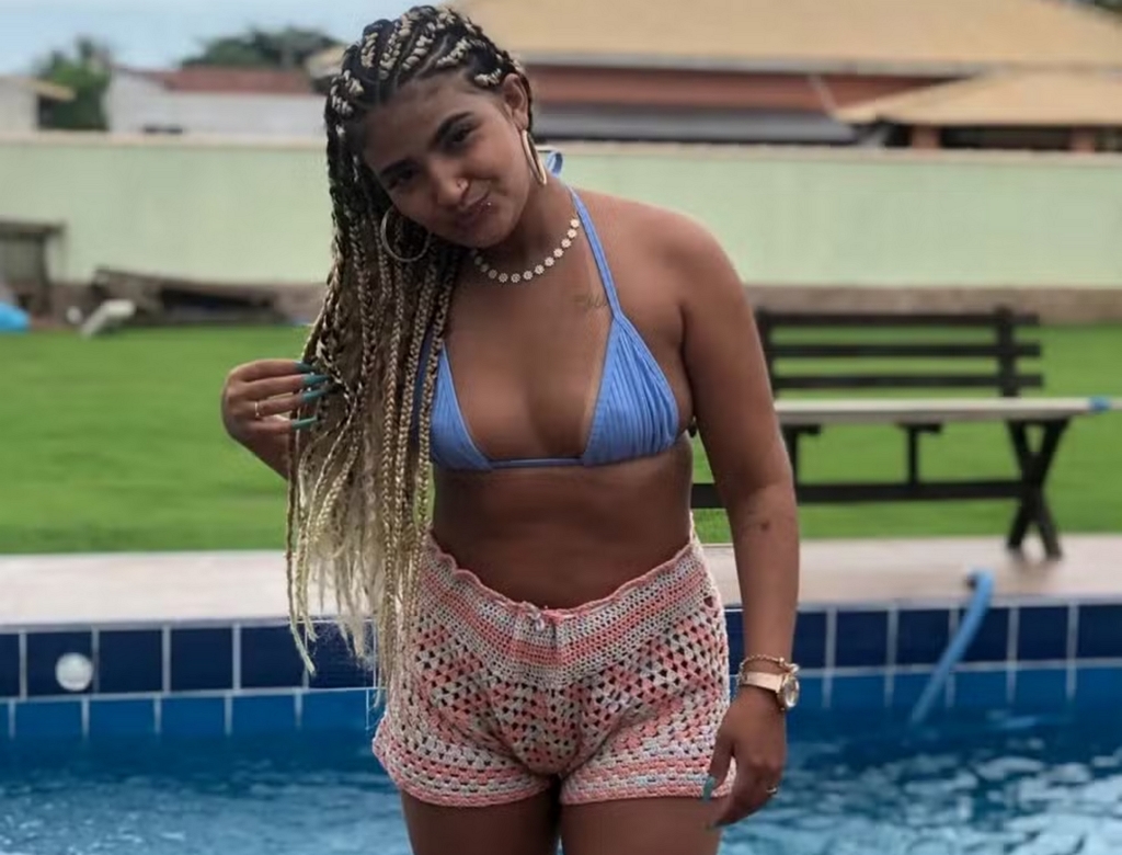 Milena Vitória Garcia De Barros (foto Reprodução Redes Sociais)