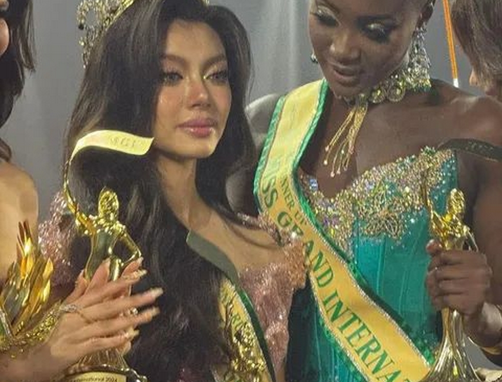 Miss Grand International (foto Reprodução Redes Sociais)