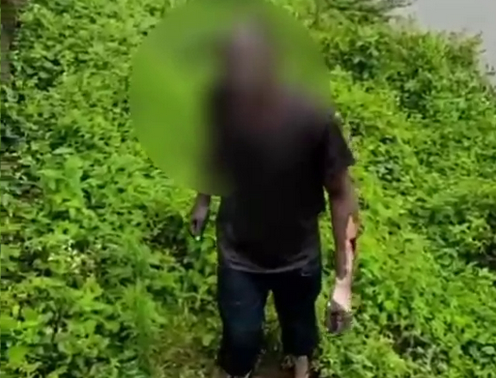 Morador De Rua (foto Reprodução Redes Sociais) 2
