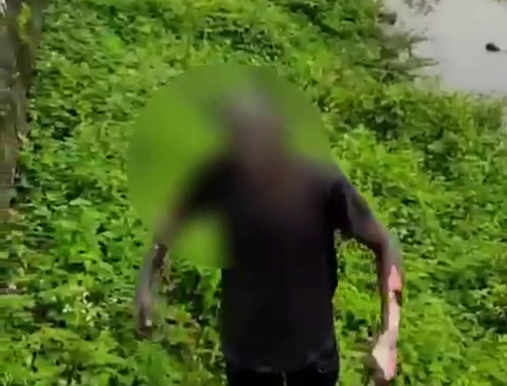 Morador De Rua (foto Reprodução Redes Sociais) 3