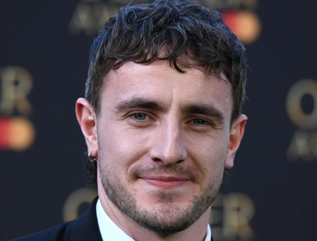 Paul Mescal (foto Reprodução Redes Sociais) 1
