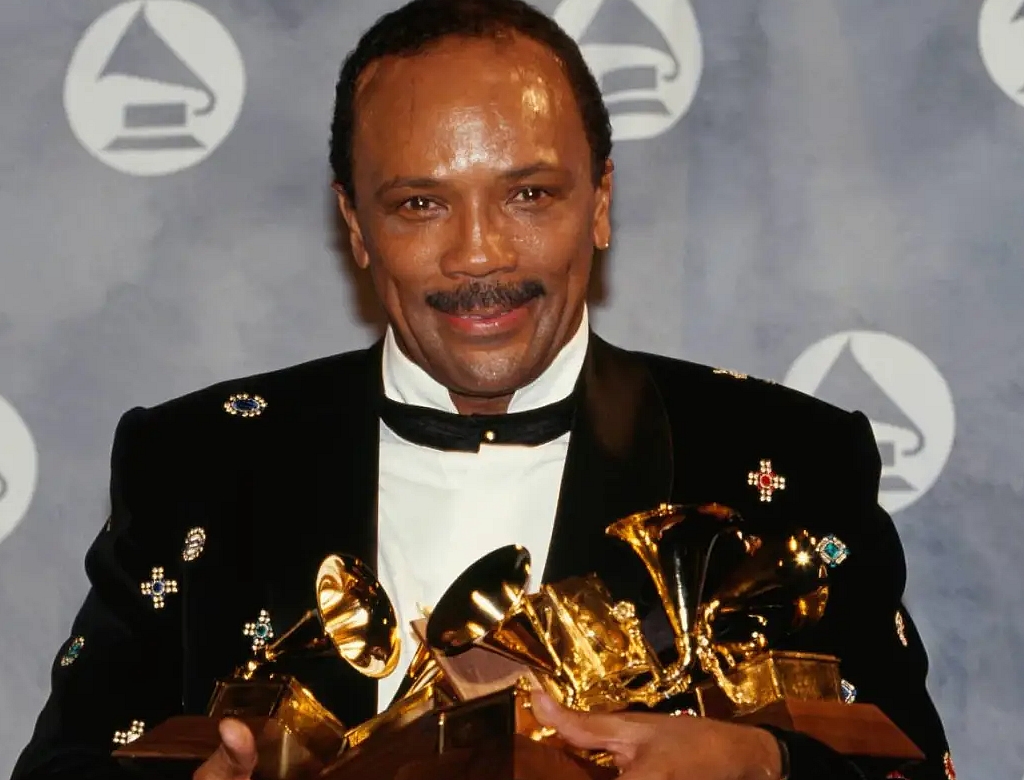 Quincy Jones (foto Reprodução Redes Sociais) 2