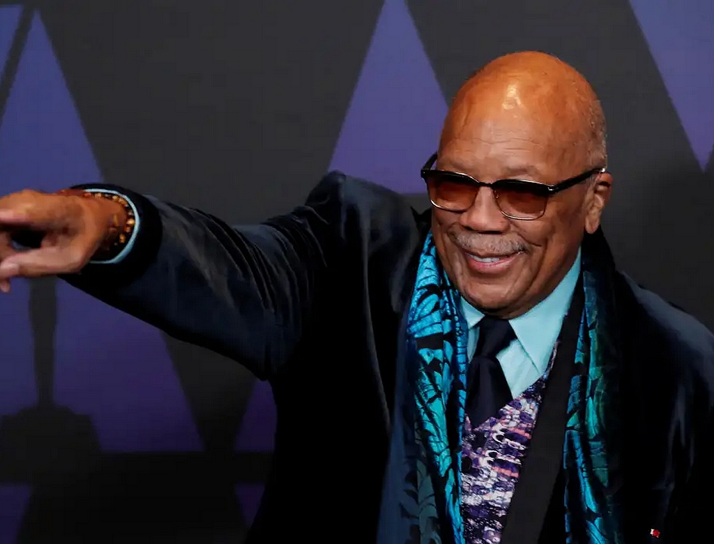 Quincy Jones (foto Reprodução Redes Sociais)