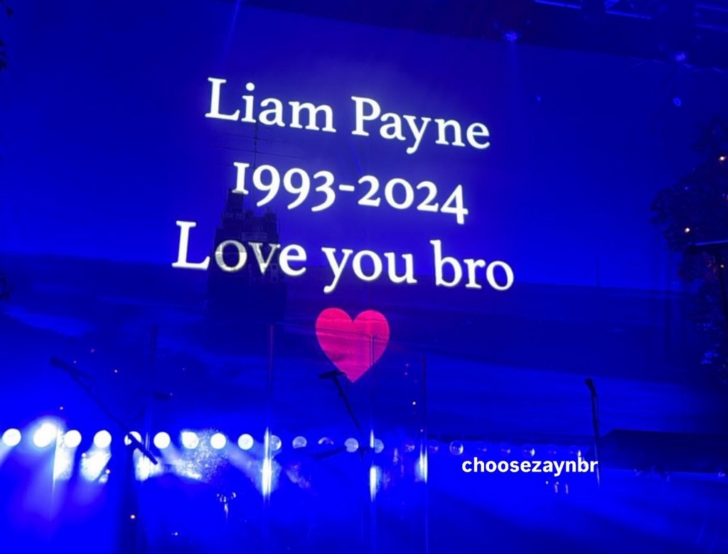Show Do Zayn (foto Reprodução Redes Sociais)