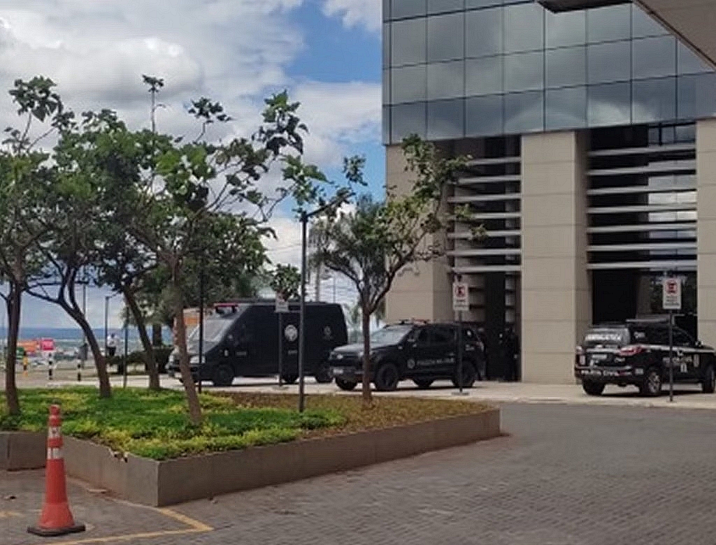 Suspeita De Bomba (foto Reprodução Redes Sociais) 1