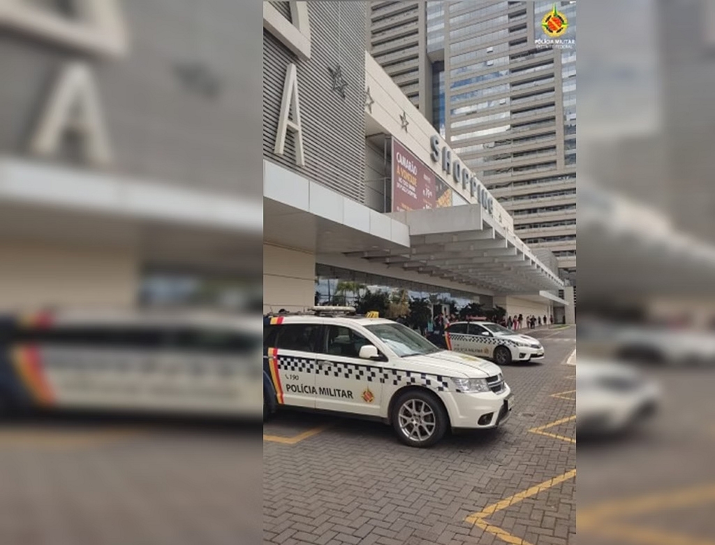 Suspeita De Bomba (foto Reprodução Redes Sociais) 2