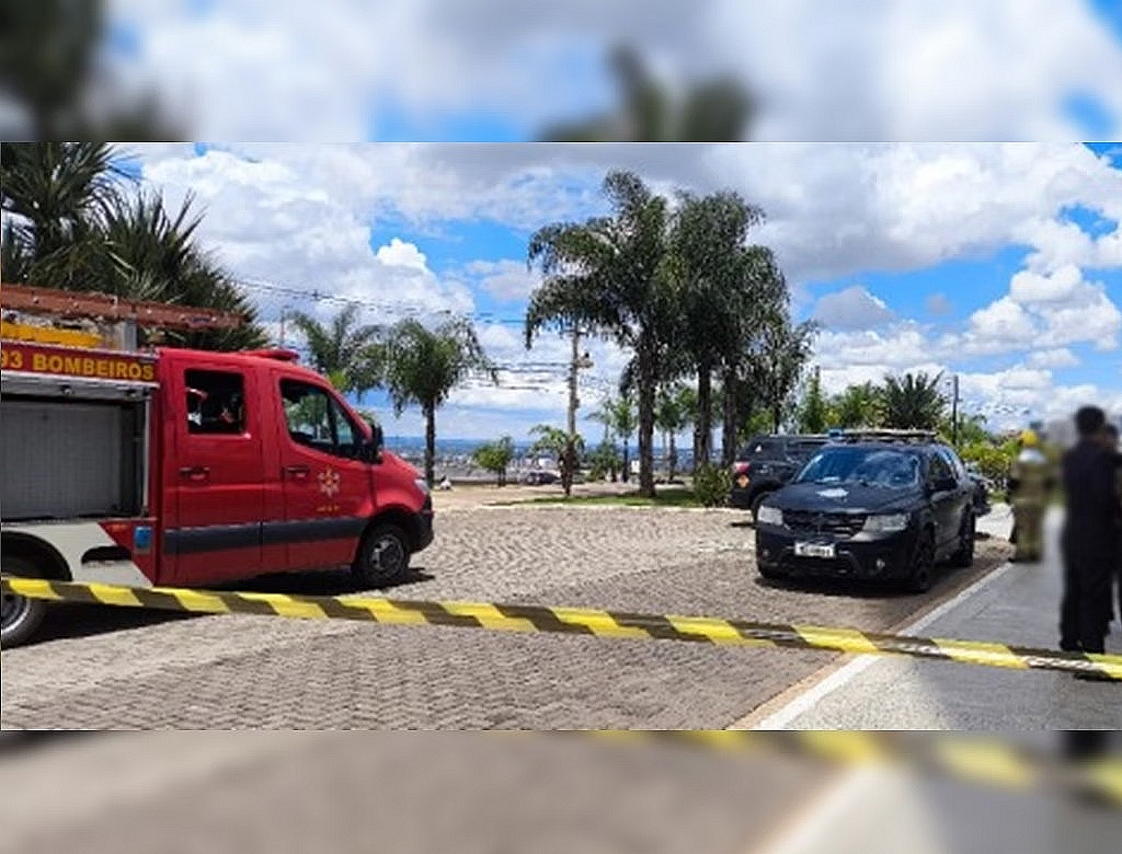 Suspeita De Bomba (foto Reprodução Redes Sociais) 3