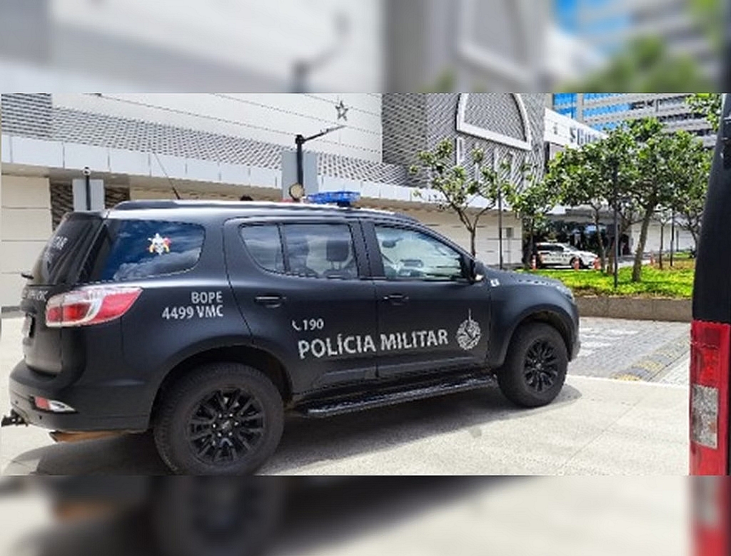 Suspeita De Bomba (foto Reprodução Redes Sociais) 4