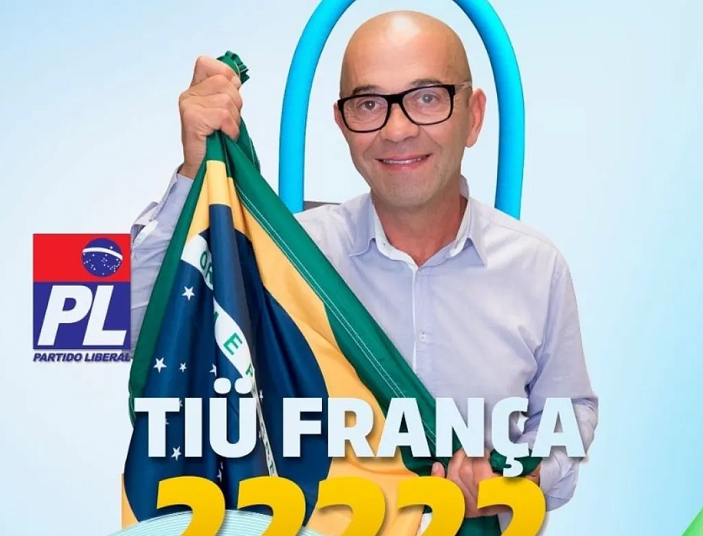 Tiu França (foto Reprodução Redes Sociais)
