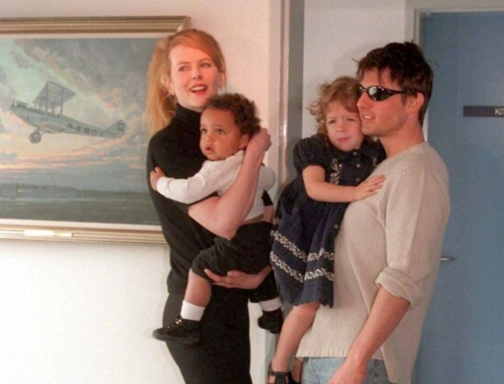 Tom Cruise E Nicole Kidman (foto Reprodução Redes Sociais)