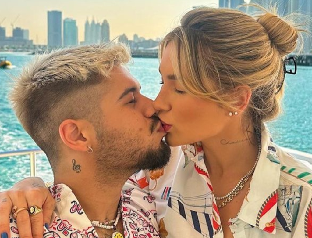 Virginia E Ze Felipe (foto Reprodução Redes Sociais)