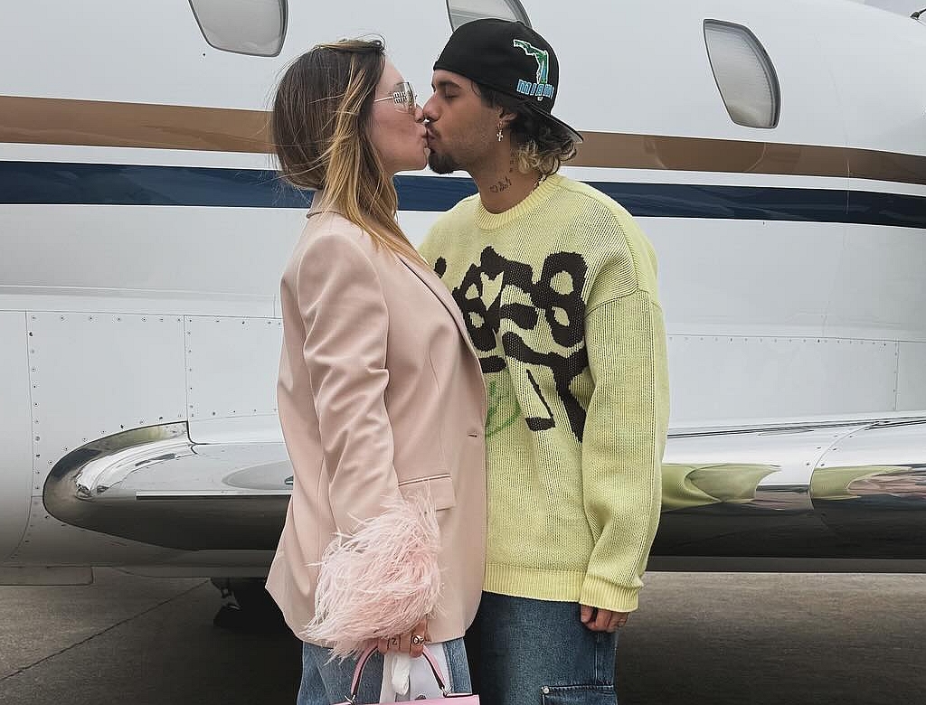 Virginia e Zé Felipe (foto Reprodução Redes Sociais)