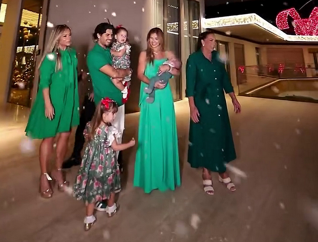 Virginia E Família (foto Reprodução Redes Sociais) 3
