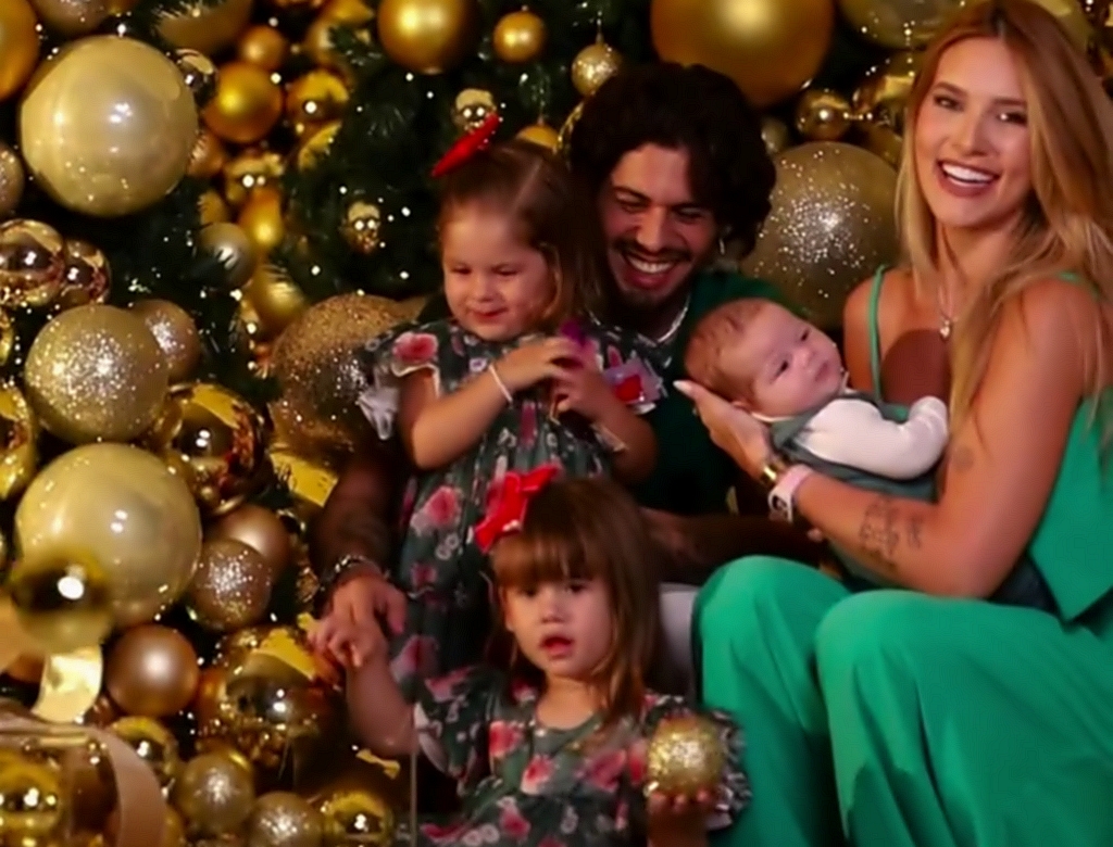 Virginia E Família (foto Reprodução Redes Sociais)jpg