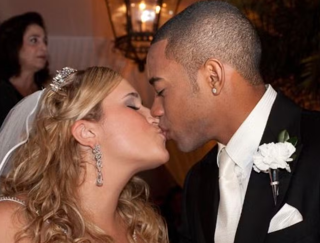 Vivian E Robinho (foto Reprodução Redes Sociais)