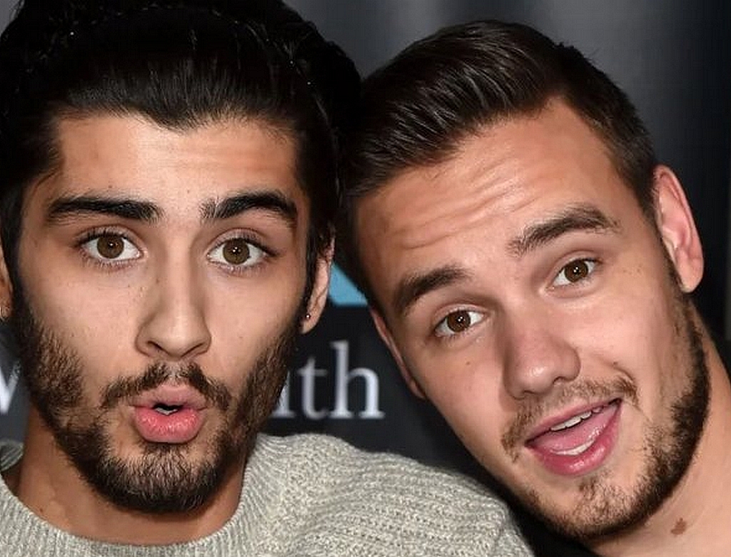 Zayn e Liam (foto Reprodução Redes Sociais)