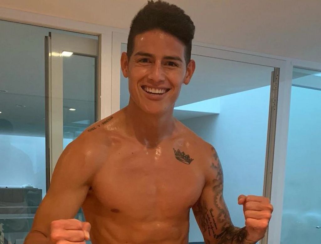 James Rodriguez Jogador Bonito 1960