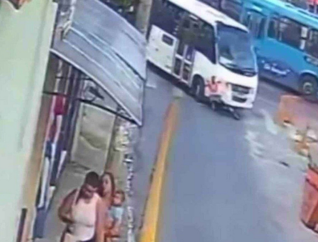 Acidente (foto Reprodução Redes Sociais)
