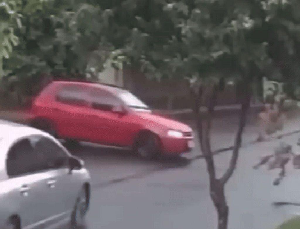 Acidente De Carro (foto Reprodução Redes Sociais)