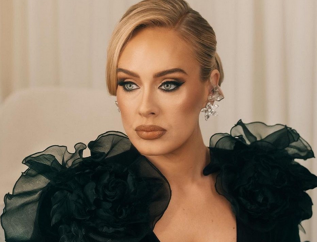 Adele (foto Reprodução Redes Sociais)