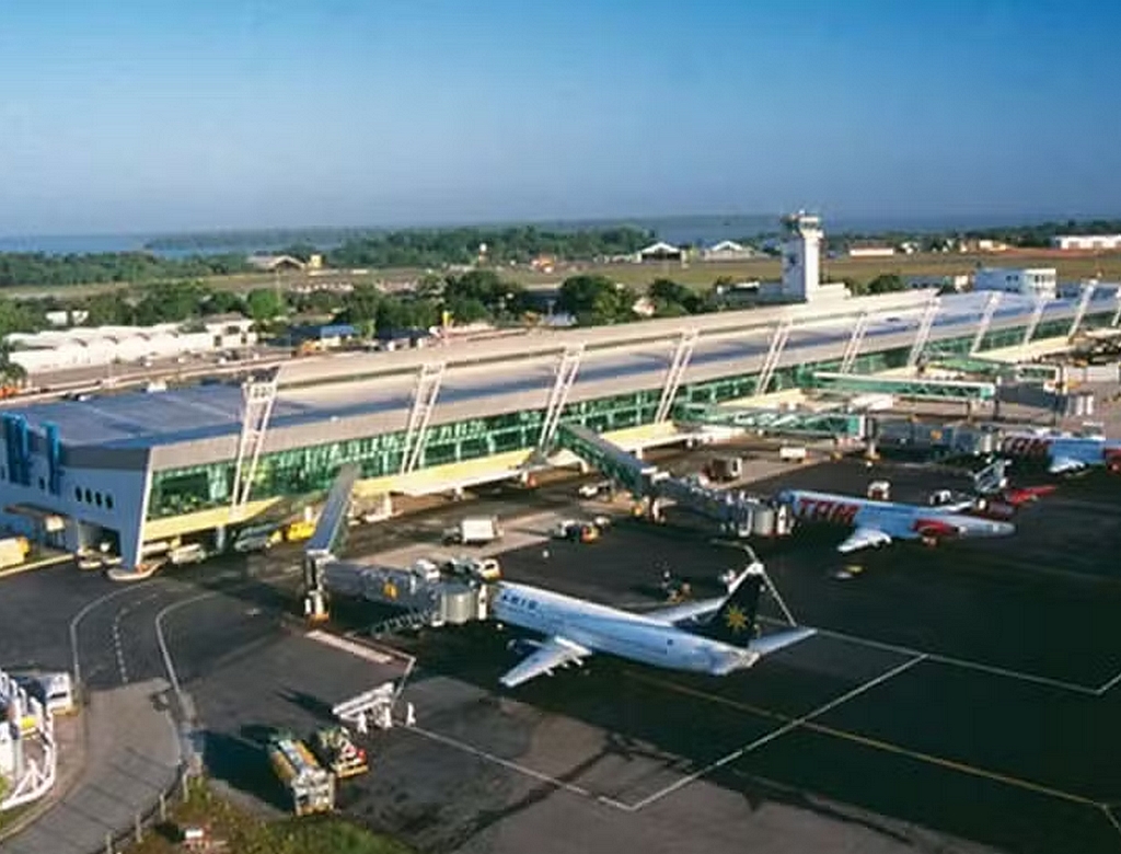 Aeroporto De Belém (foto Reprodução Redes Sociais)