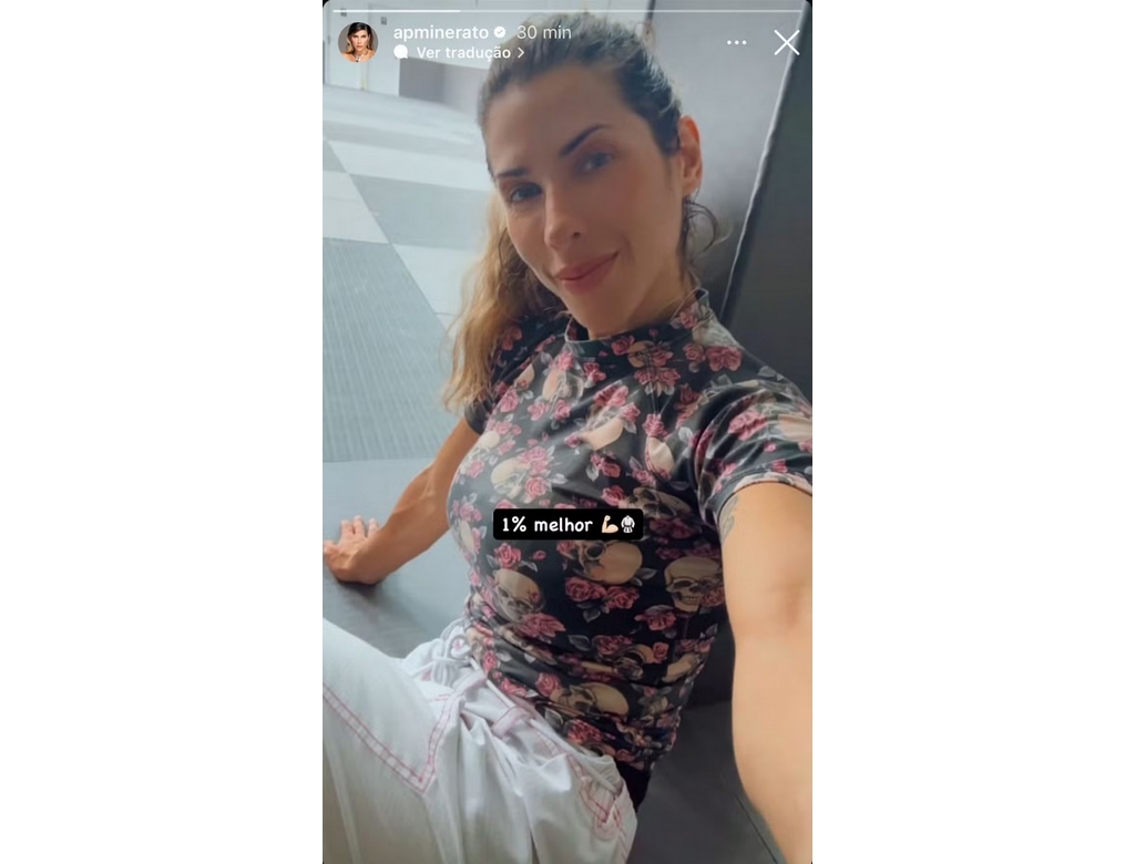 Ana Paula Minerato (foto Reprodução Redes Sociais)