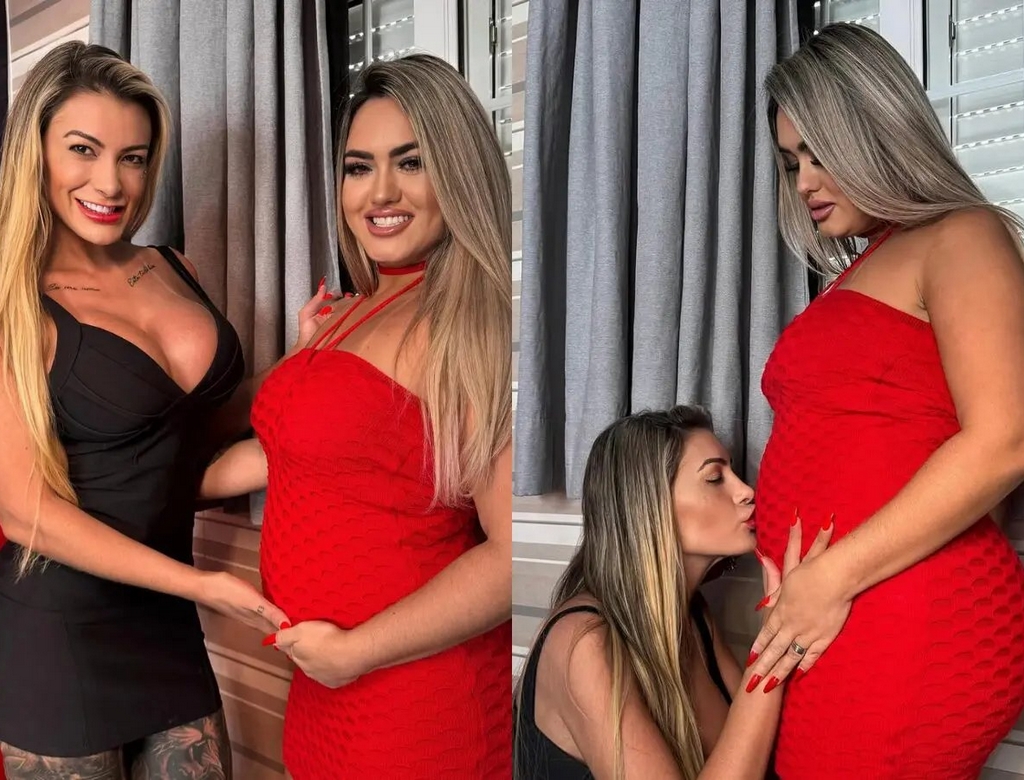Andressa Urach E Juju Furacão (foto Reprodução Redes Sociais) 1