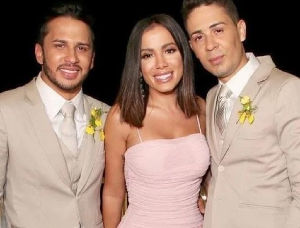 Anitta, Carlinhos Maia E Lucas (foto Reprodução Redes Sociais)