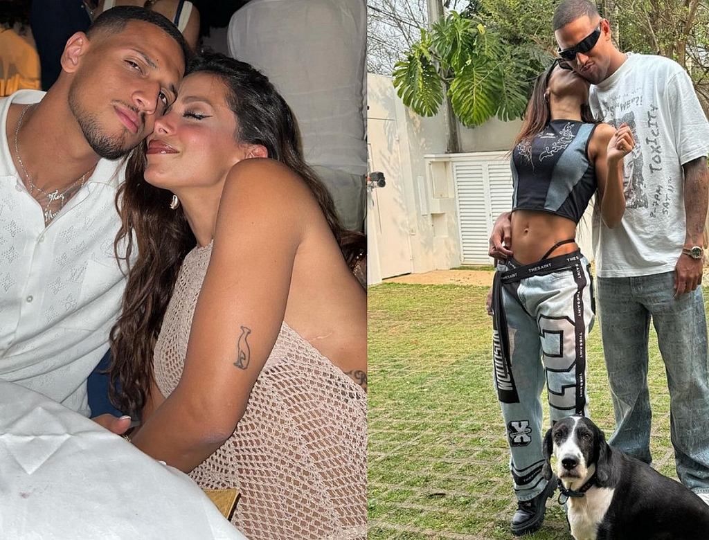 Anitta E Vinicius Souza (foto Reprodução Redes Sociais)