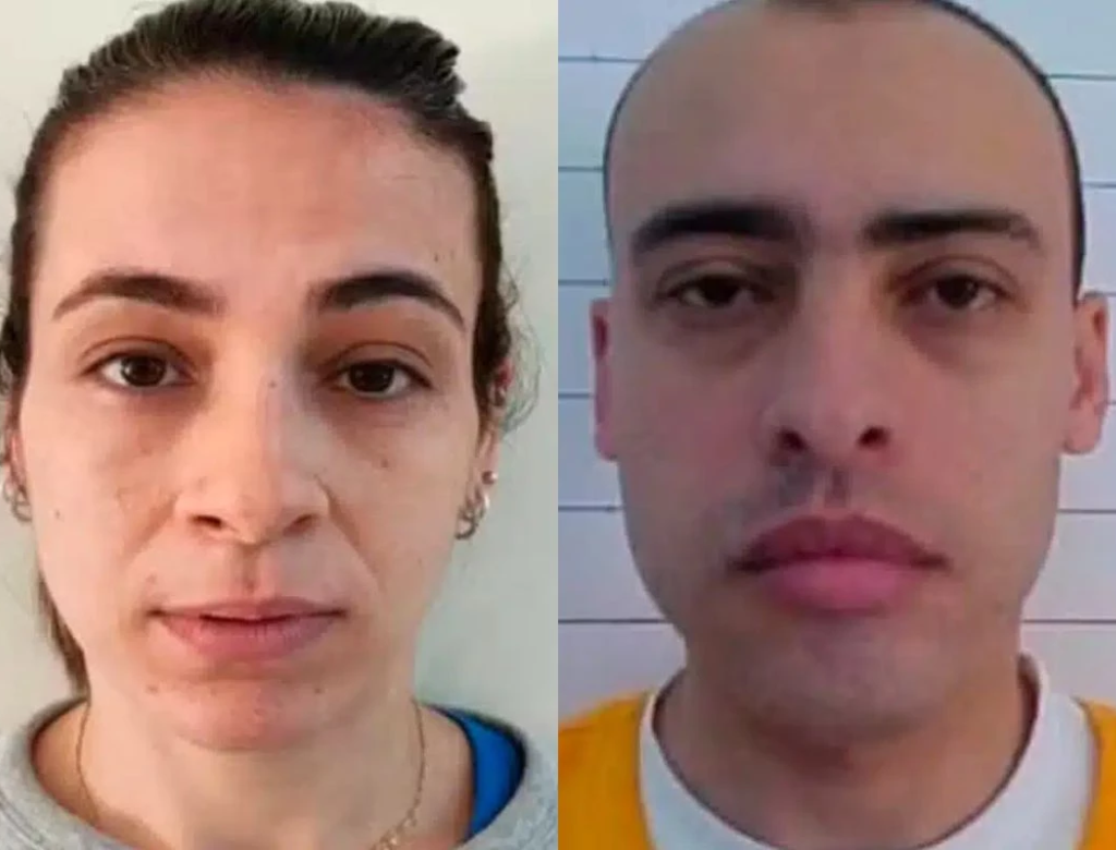Anna Jatobá E Alexandre Nardoni (foto Reprodução Redes Sociais)