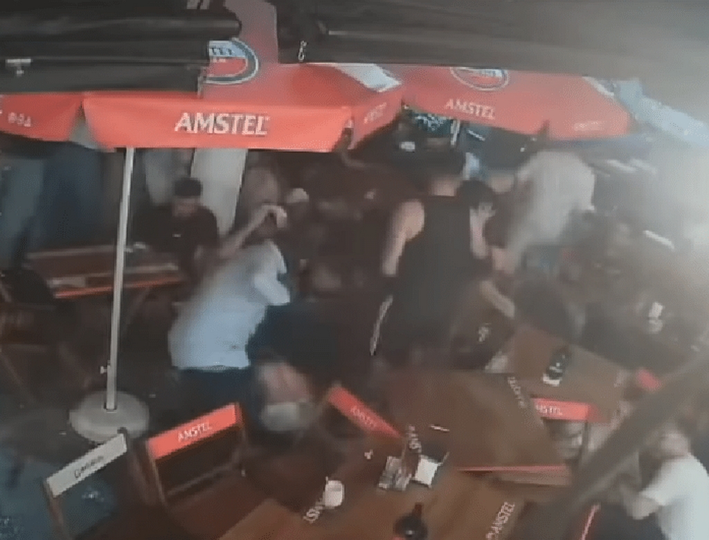 Arrastão Em Bar (foto Reprodução Redes Sociais) 3