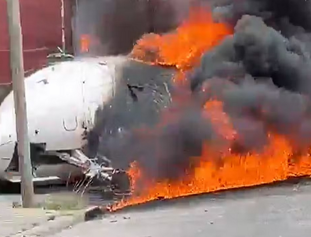 Avião (foto Reprodução Redes Sociais)
