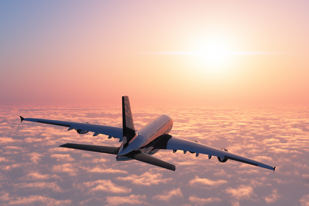Avião Shutterstock 255197383