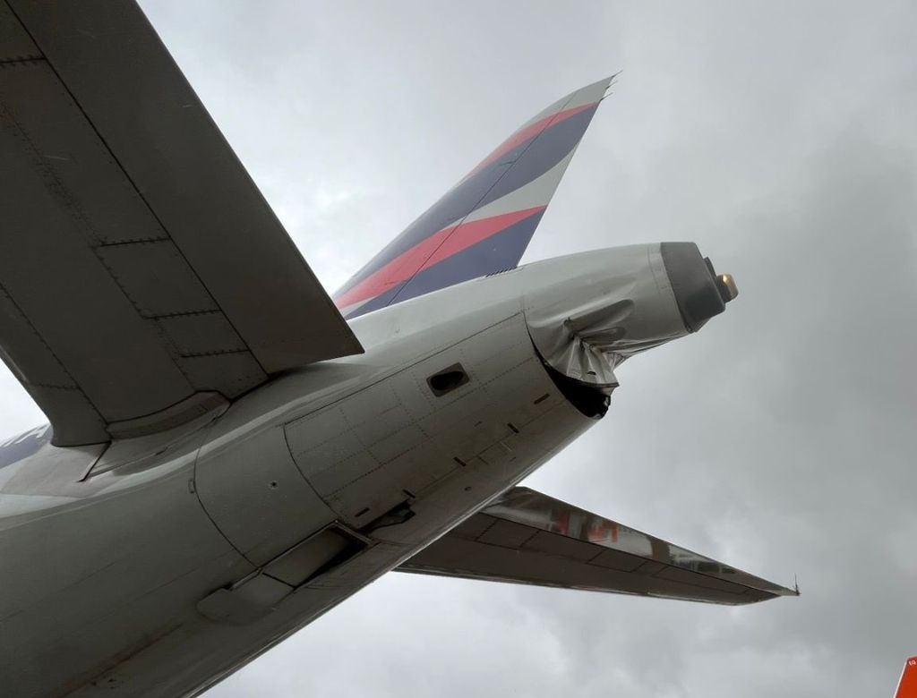 Aviões (foto Reprodução Redes Sociais) 