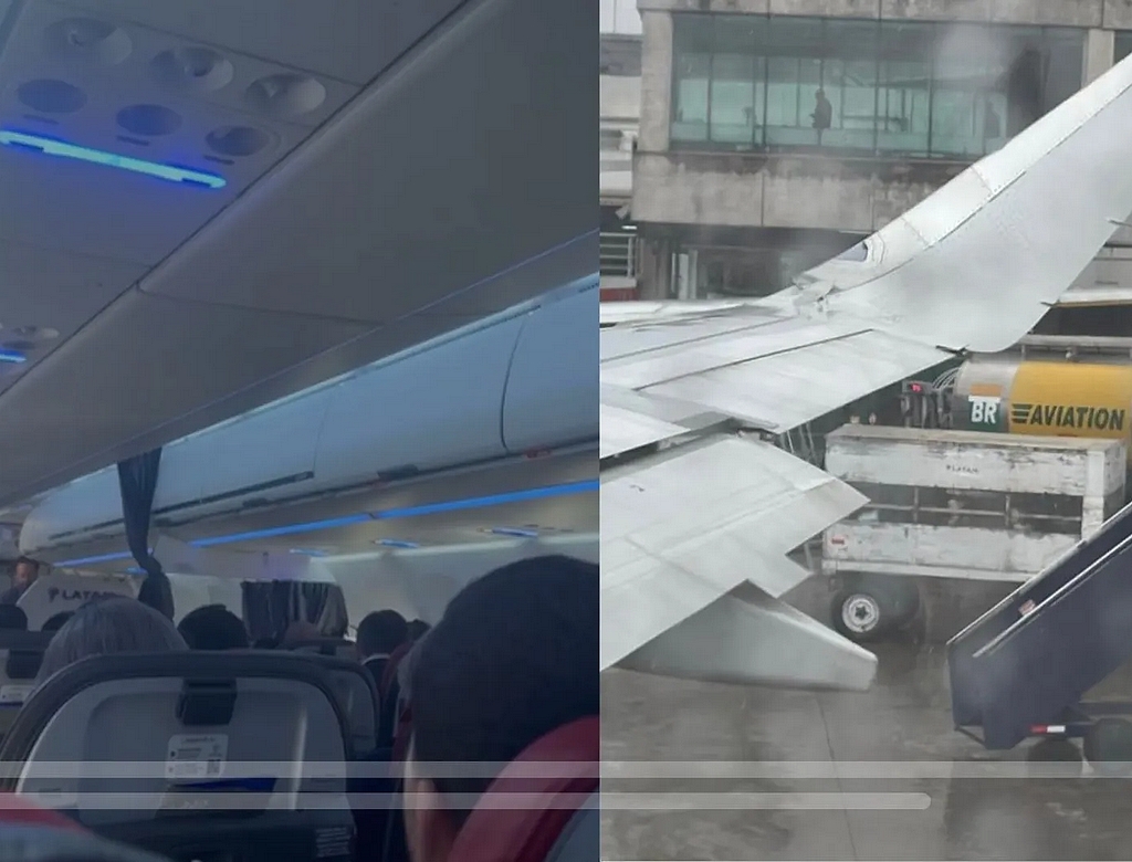 Aviões (foto Reprodução Redes Sociais)