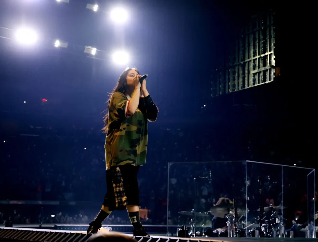 Billie Eilish (foto Reprodução Redes Sociais) 3