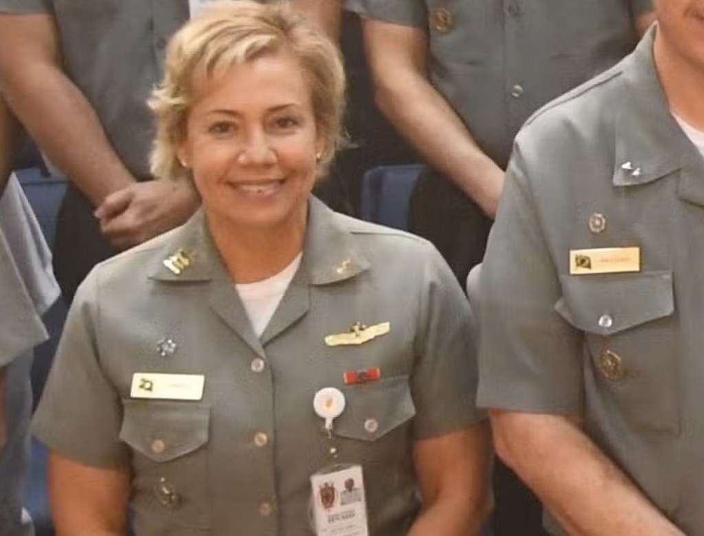 Capitão De Mar E Guerra Médica, Gisele Mendes, Superintendente De Saúde Do Hospital Naval Marcílio Dias (foto Reprodução Redes Sociais)