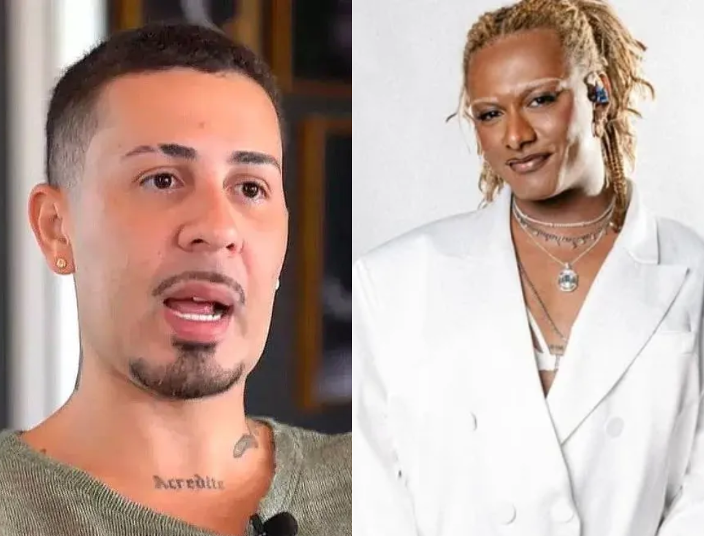 Carlinhos Maia E Liniker (foto Reprodução Redes Sociais)