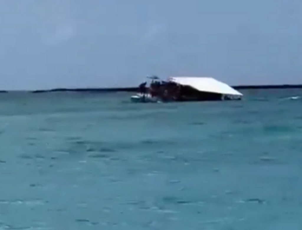 Catamarã (foto Reprodução Redes Sociais)