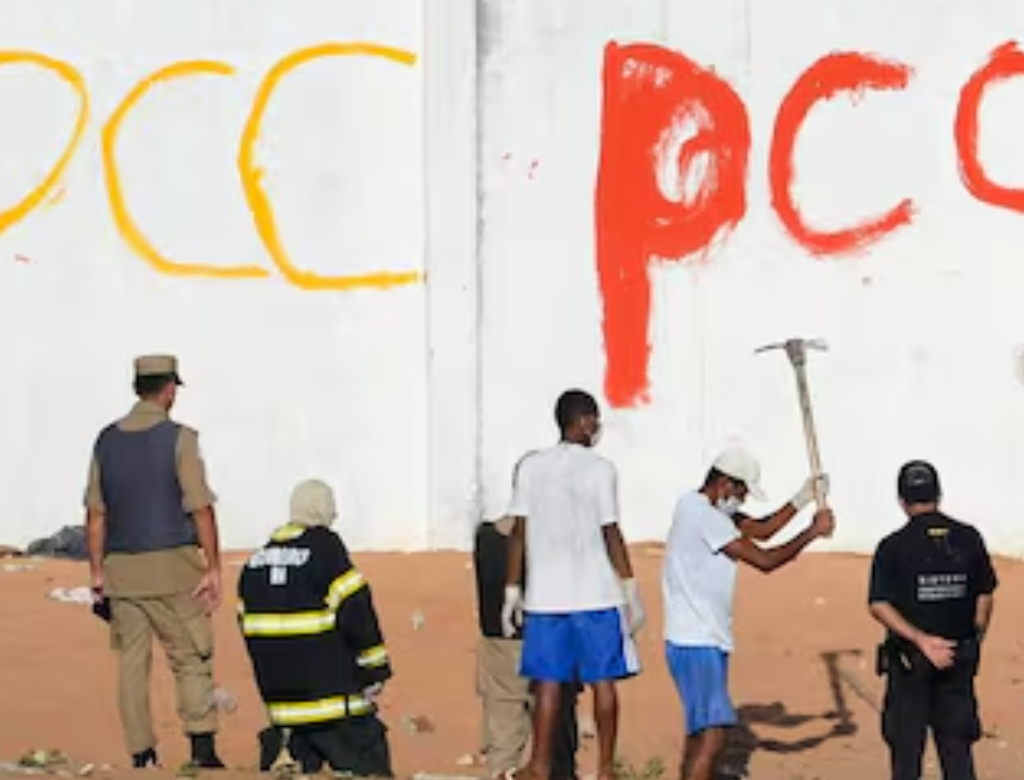 Chefe Do Pcc No Interior De São Paulo é Preso (foto Reprodução Redes Sociais)