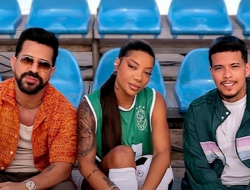 Dennis, Ludmilla E Felipe Amorim (foto Reprodução Redes Sociais) 1