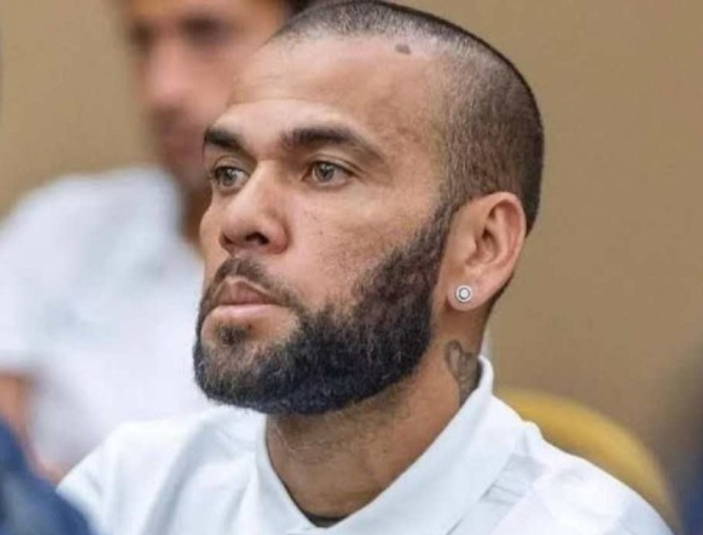 Daniel Alves (foto Reprodução Redes Sociais)