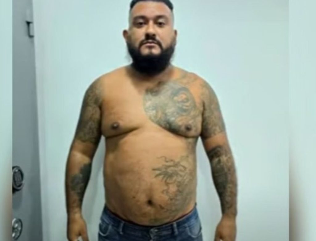 Chefe do PCC no interior de São Paulo é preso (Foto Reprodução Redes Sociais)