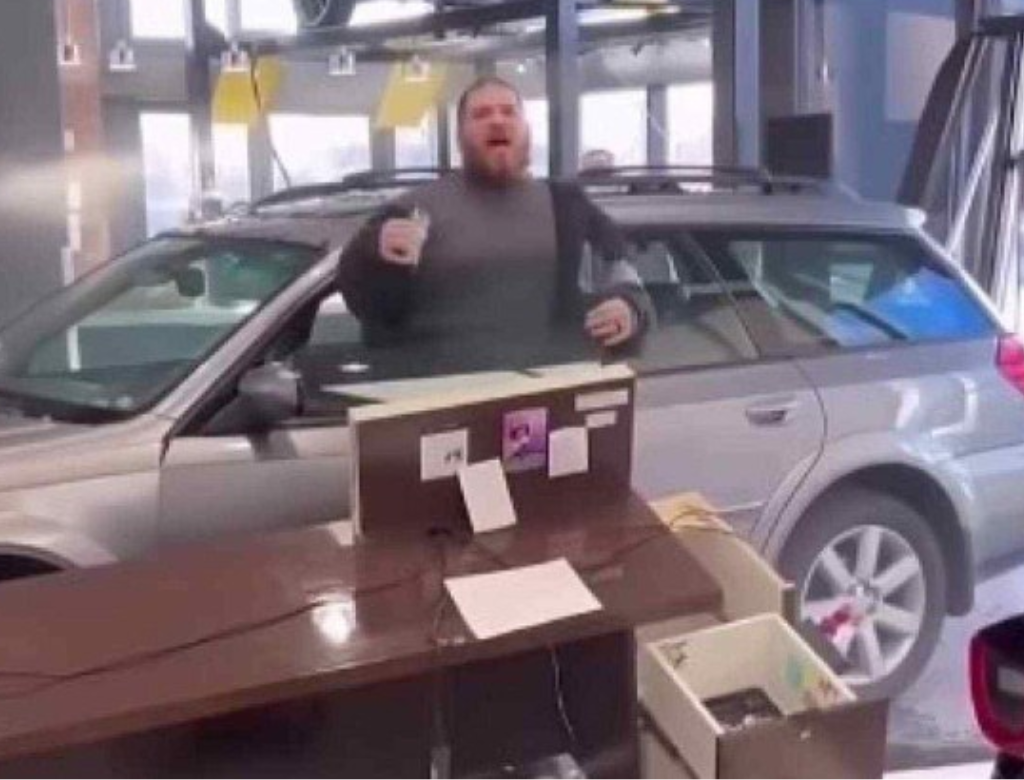 Subaru Outback (Foto Reprodução Redes Sociais)