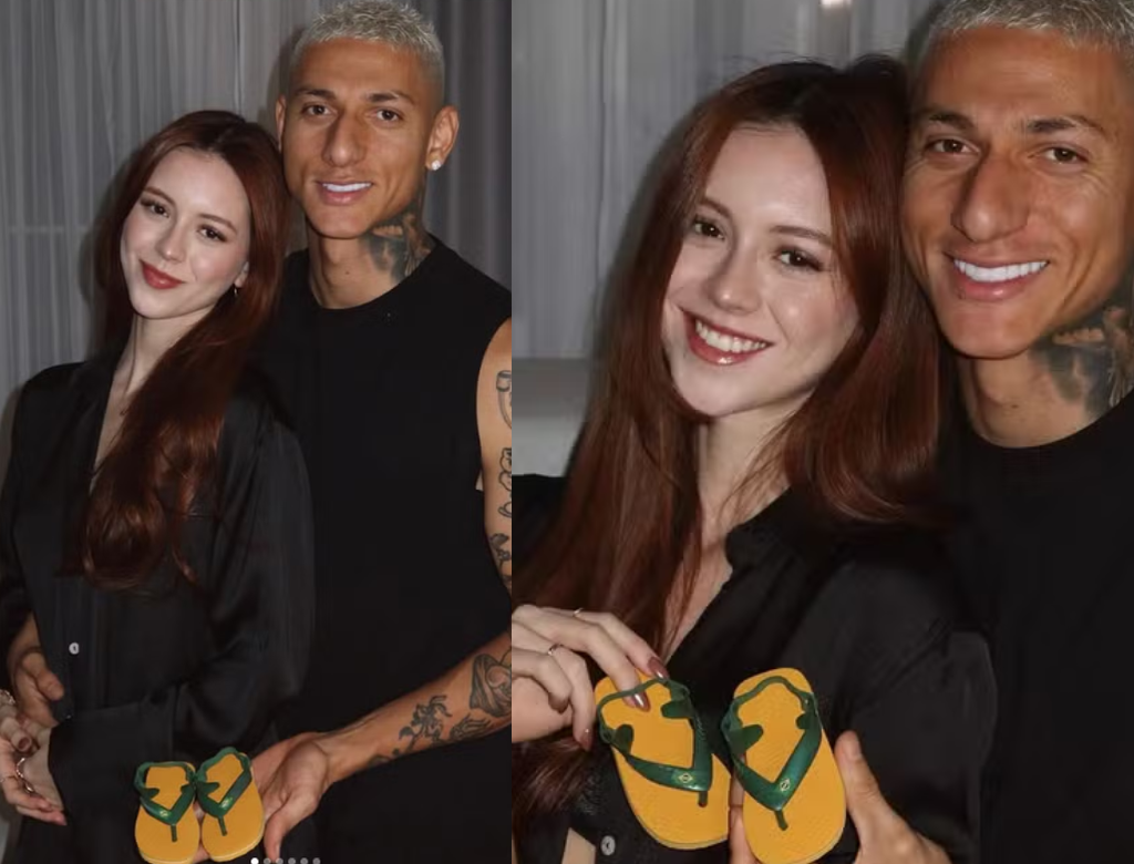 Richarlison e Amand (Foto Reprodução Redes Sociais)